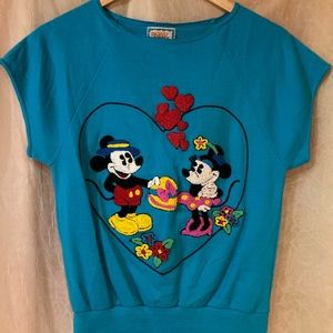 Sunday Comics Vintage blouse